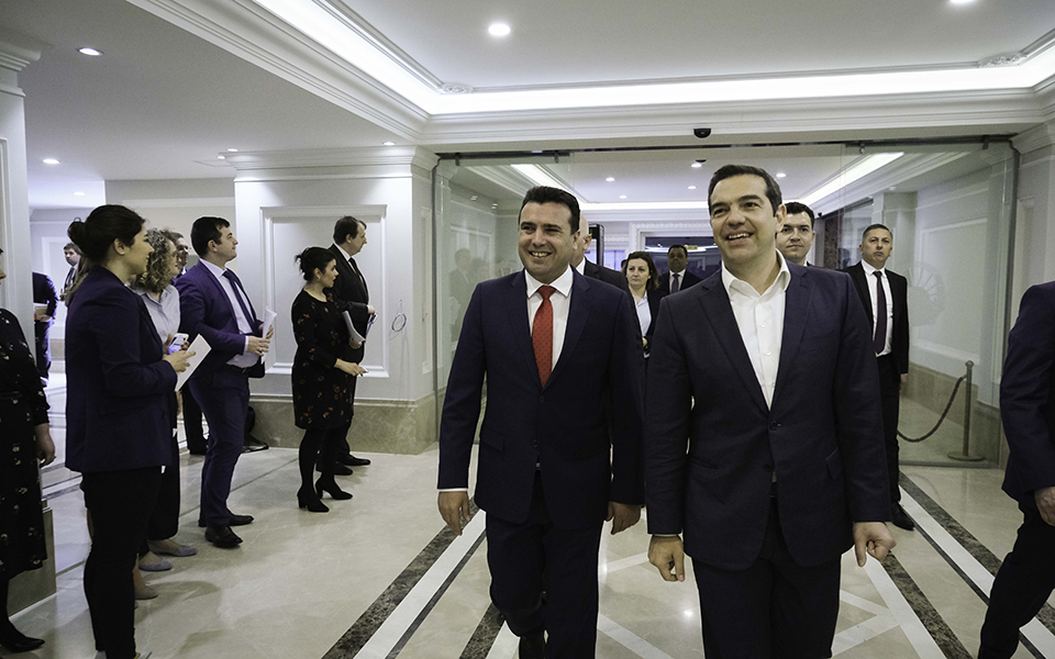 Τσίπρας-Ζάεφ: Μία νέα εποχή για τα Βαλκάνια η Συμφωνία των Πρεσπών (βίντεο – φωτογραφίες)-2