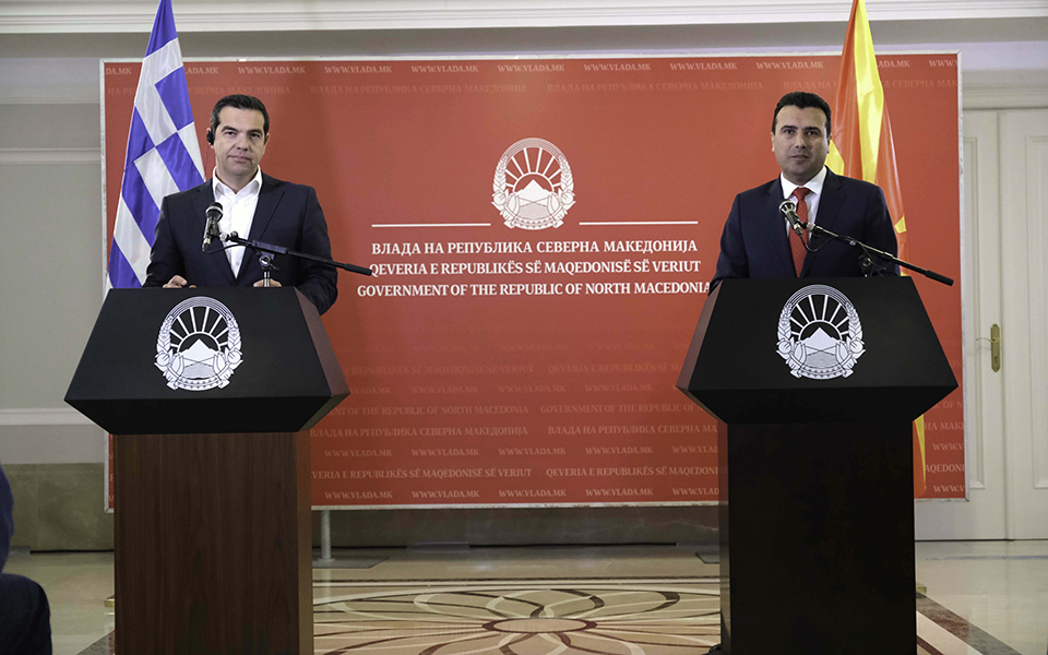 Τσίπρας-Ζάεφ: Μία νέα εποχή για τα Βαλκάνια η Συμφωνία των Πρεσπών (βίντεο – φωτογραφίες)-3