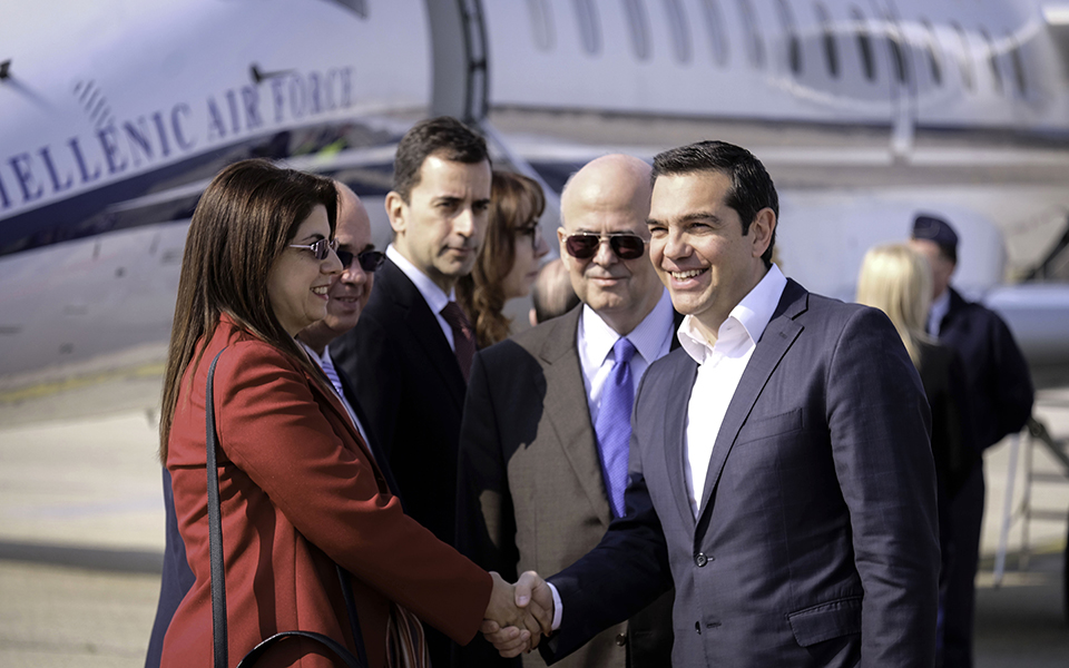 Τσίπρας-Ζάεφ: Μία νέα εποχή για τα Βαλκάνια η Συμφωνία των Πρεσπών (βίντεο – φωτογραφίες)-5