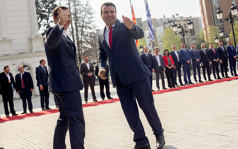 Τσίπρας-Ζάεφ: Μία νέα εποχή για τα Βαλκάνια η Συμφωνία των Πρεσπών (βίντεο – φωτογραφίες)-11