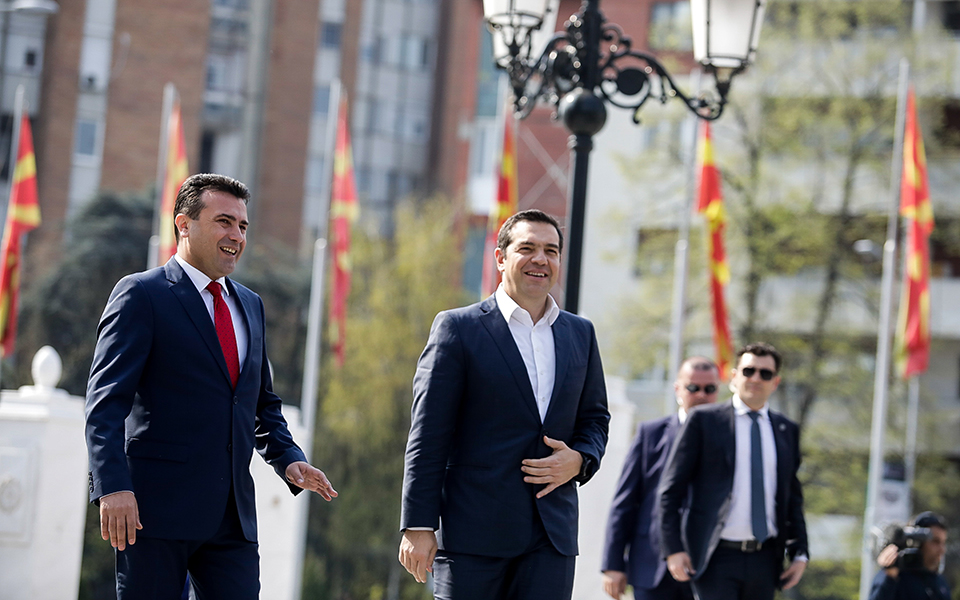Τσίπρας-Ζάεφ: Μία νέα εποχή για τα Βαλκάνια η Συμφωνία των Πρεσπών (βίντεο – φωτογραφίες)-8