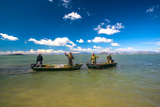 Αμβρακικός κόλπος: Μια θάλασσα από λίμνες-1