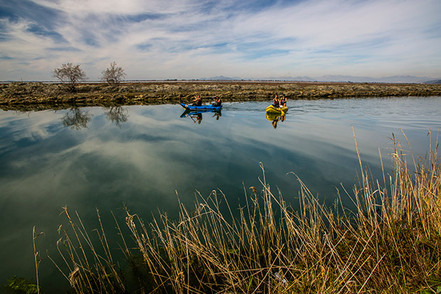 Αμβρακικός κόλπος: Μια θάλασσα από λίμνες-5