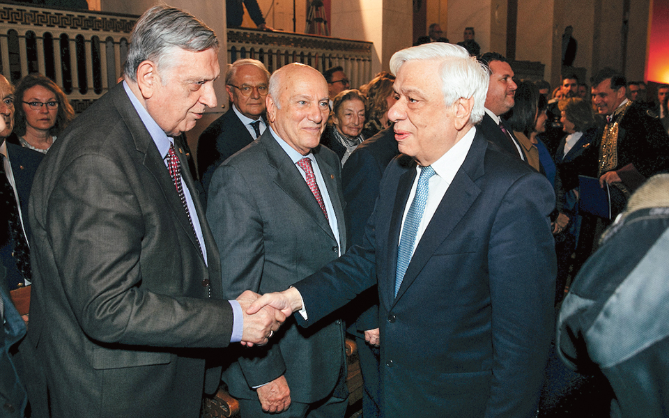 Η Ιατρική Σχολή Αθηνών ανακήρυξε τη Μαριάννα Βαρδινογιάννη επίτιμο διδάκτορα-1