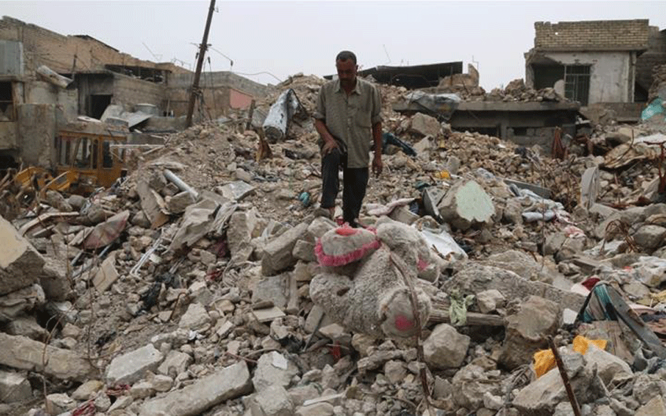 Τα σημάδια του πολέμου παραμένουν στη Μοσούλη δύο χρόνια μετά την ήττα του ISIS-3