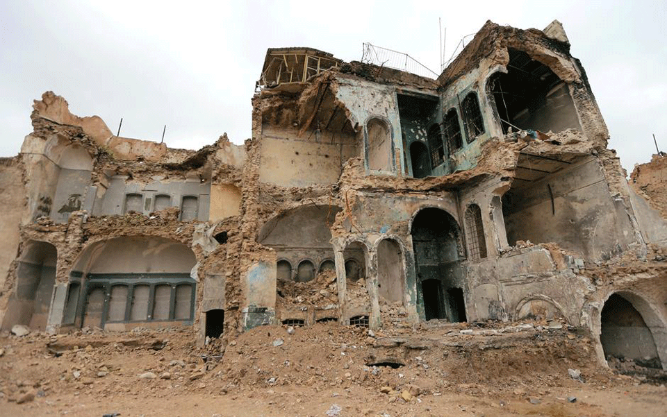 Τα σημάδια του πολέμου παραμένουν στη Μοσούλη δύο χρόνια μετά την ήττα του ISIS-1