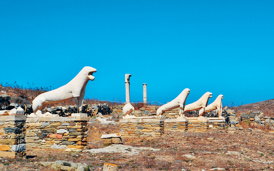 Ο Βρετανός γλύπτης Αντονι Γκόρμλι θα μεταμορφώσει για λίγο τη Δήλο-1