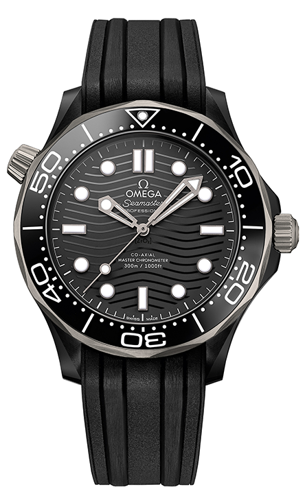 OMEGA Seamaster Diver 300M Ceramic Titanium-1