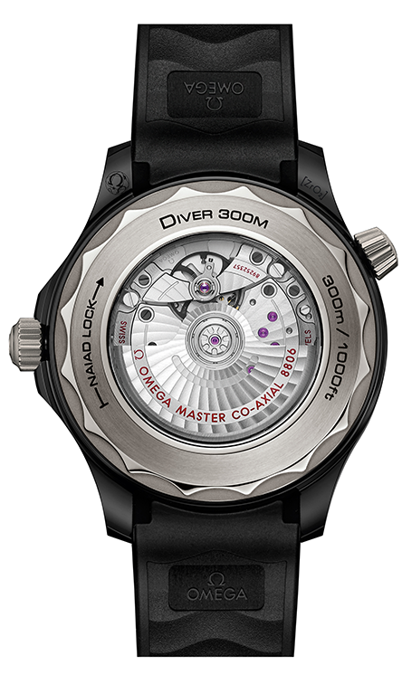 OMEGA Seamaster Diver 300M Ceramic Titanium-4