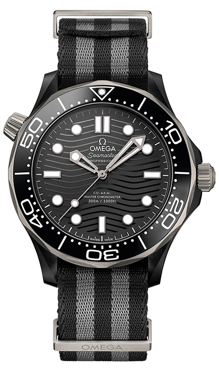 OMEGA Seamaster Diver 300M Ceramic Titanium-5