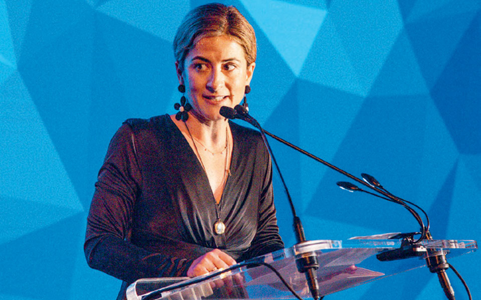 Το Ελληνοαμερικανικό Εμπορικό Επιμελητήριο βράβευσε τον εφοπλιστή Νίκο Βερνίκο στη Νέα Υόρκη-1