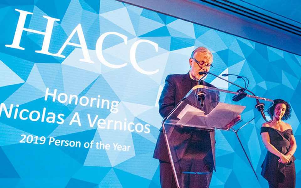 Το Ελληνοαμερικανικό Εμπορικό Επιμελητήριο βράβευσε τον εφοπλιστή Νίκο Βερνίκο στη Νέα Υόρκη-2