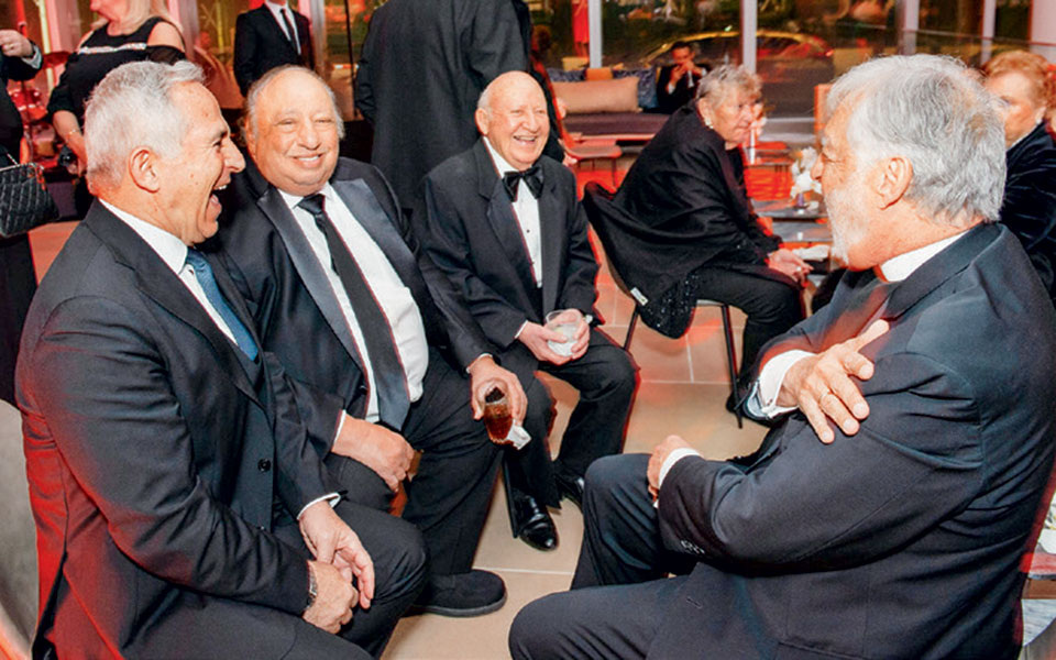 Το Ελληνοαμερικανικό Εμπορικό Επιμελητήριο βράβευσε τον εφοπλιστή Νίκο Βερνίκο στη Νέα Υόρκη-3