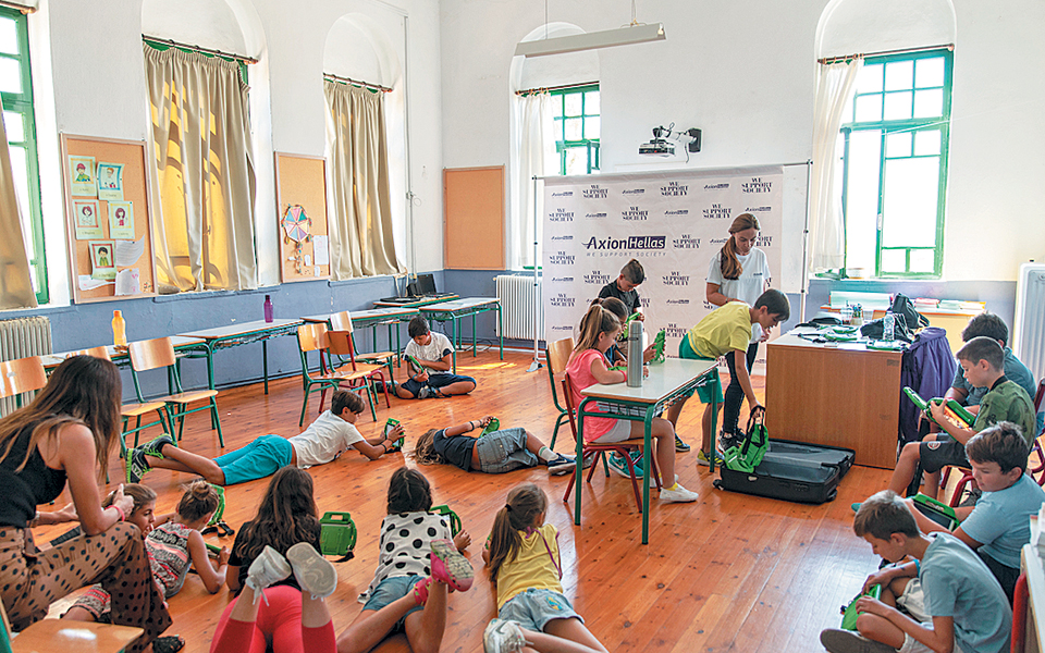 Σήμερα ξεκινάει ο φιλανθρωπικός διάπλους της Axion Hellas στα Δωδεκάνησα-1