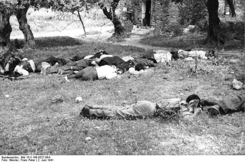 Το Κοντομαρί στην Κρήτη αναγνωρίστηκε επισήμως ως «μαρτυρικό» – Φωτογραφίες από την σφαγή του ’41-3