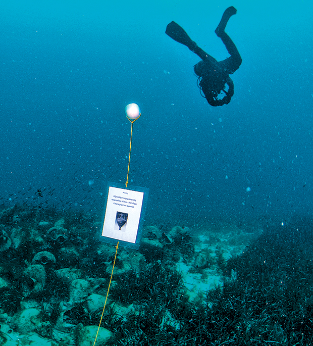 Βουτιά στο ναυάγιο της Περιστέρας-1