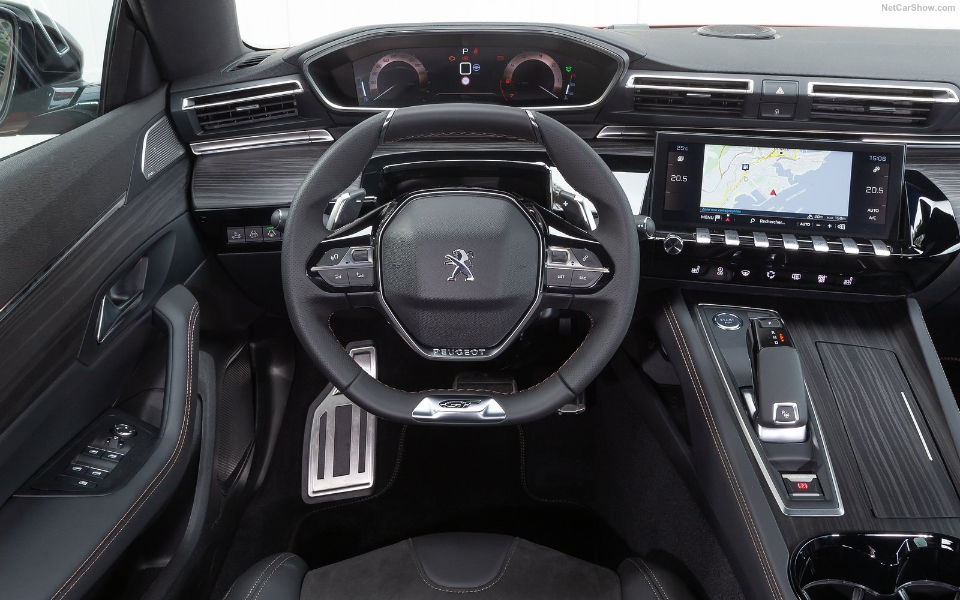 Νέο Peugeot 508: Αθήνα – Καλαμάτα με… “τρένο”-1