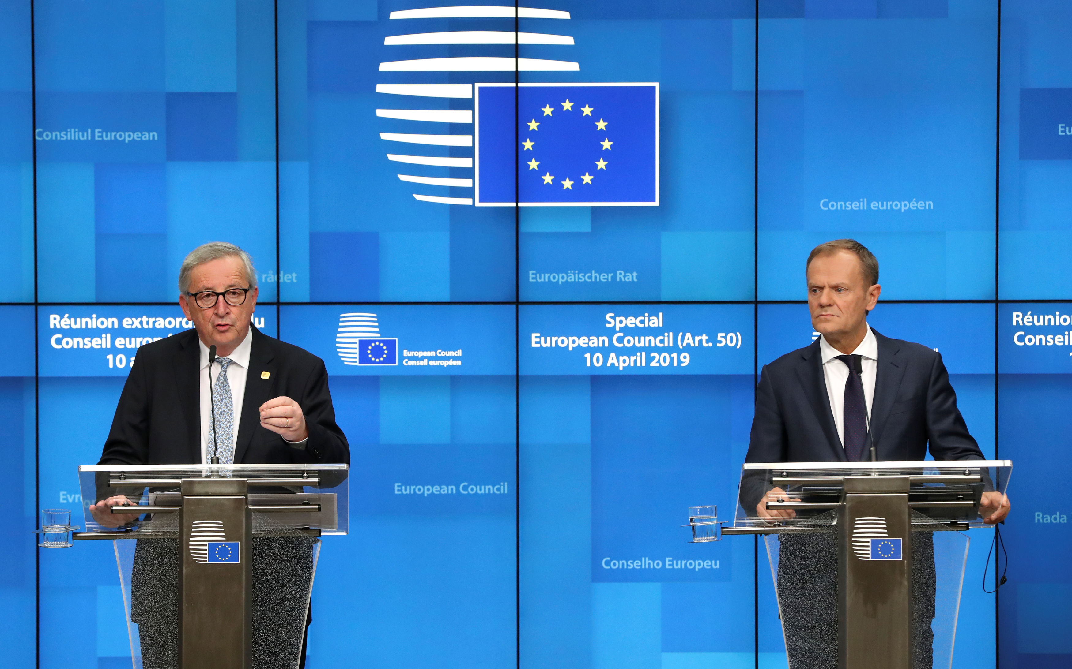 Οι πρώτες δηλώσεις Ευρωπαίων ηγετών για την παράταση του Brexit-2