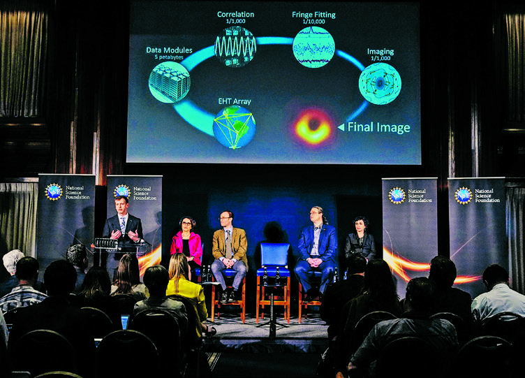 Δημ. Ψάλτης στην «K»: Μαύρη τρύπα, η φωτογραφία «φανέρωσε» νέο μυστήριο-2
