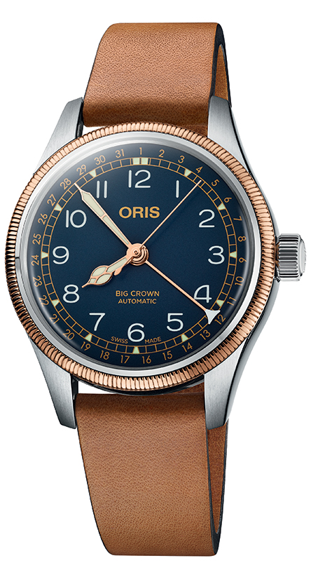 Πληθώρα νέων μοντέλων από την ORIS για το 2019-18