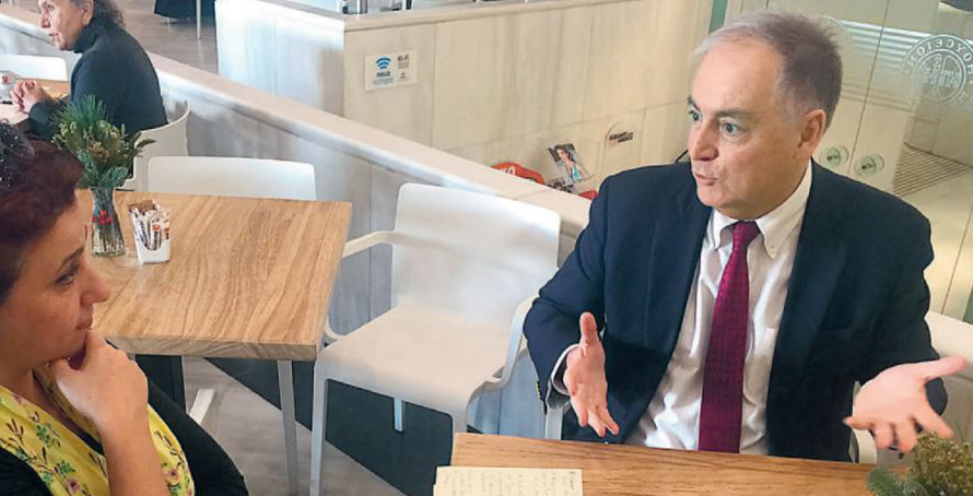 Πάνος Μουμτζής στην «K»: Στη Συρία η ανθρωπότητα απέτυχε-1