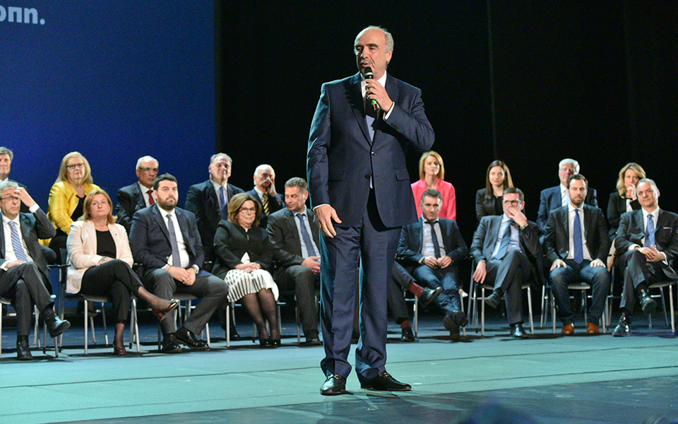 Παρουσιάστηκαν οι 42 υποψήφιοι ευρωβουλευτές της Νέας Δημοκρατίας-1