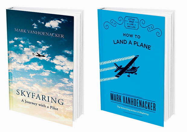 Mark Vanhoenacker: Πιλότος, συγγραφέας-1