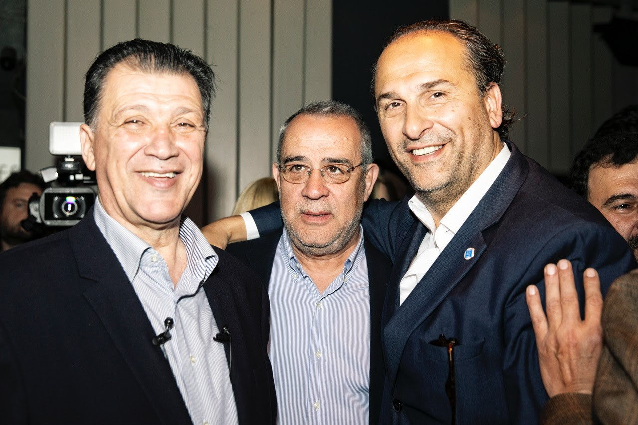 Θεσσαλονίκη: Το πρόγραμμά του για τον αθλητισμό παρουσίασε ο υποψήφιος δήμαρχος  Γ. Ορφανός-2