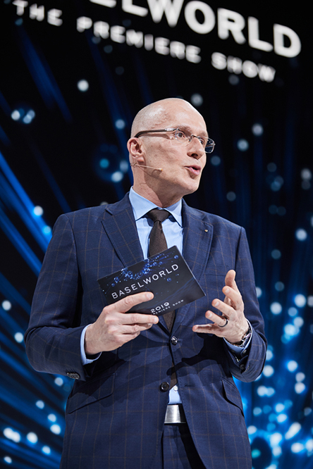 H BREITLING αποχωρεί το 2020 από την Baselworld-2