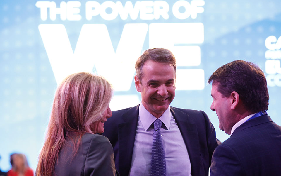 Κυρ. Μητσοτάκης: Ο Βέμπερ είναι αληθινός φίλος της Ελλάδας – Μ. Βέμπερ: Ανοίγουμε νέο κεφάλαιο για την Ευρώπη-2