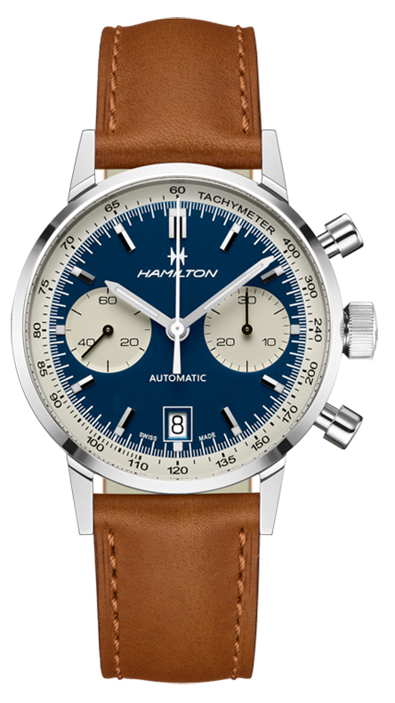 HAMILTON Intra-Matic Auto Chrono – Έκδοση 2019-1