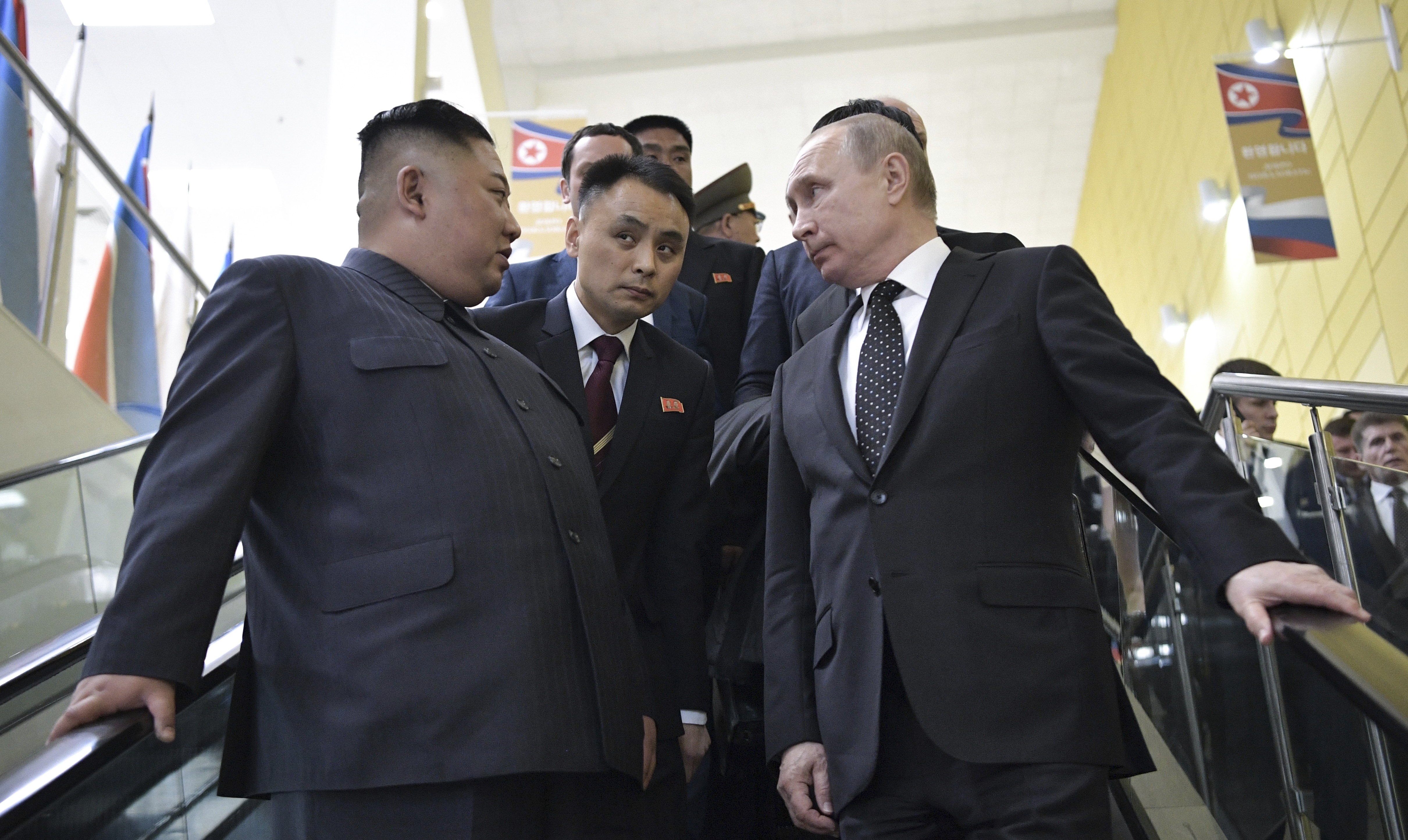 Πούτιν: Η Πιονγκγιάνγκ χρειάζεται εγγυήσεις για την ασφάλειά της-2