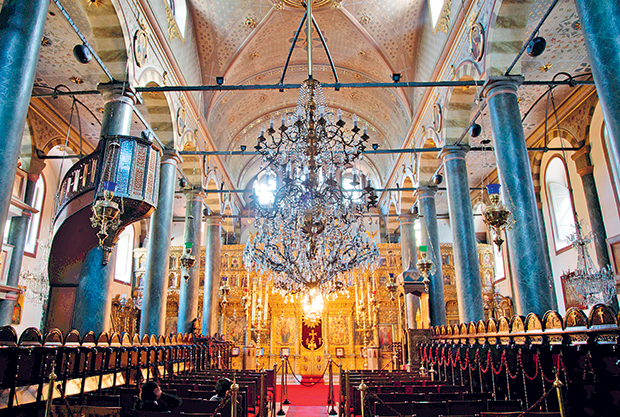 Η ζωντανή καρδιά του ορθόδοξου χριστιανισμού – Οδοιπορικό της «Κ» στους ναούς της Κωνσταντινούπολης-4