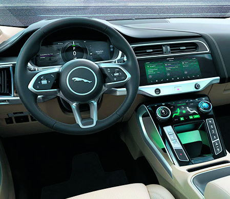 «Αυτοκίνητο της Χρονιάς» το Jaguar I-PACE-1