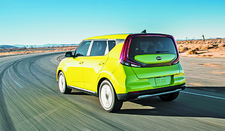 e-Soul, 452 χιλιόμετρα με μία μόνο φόρτιση-1