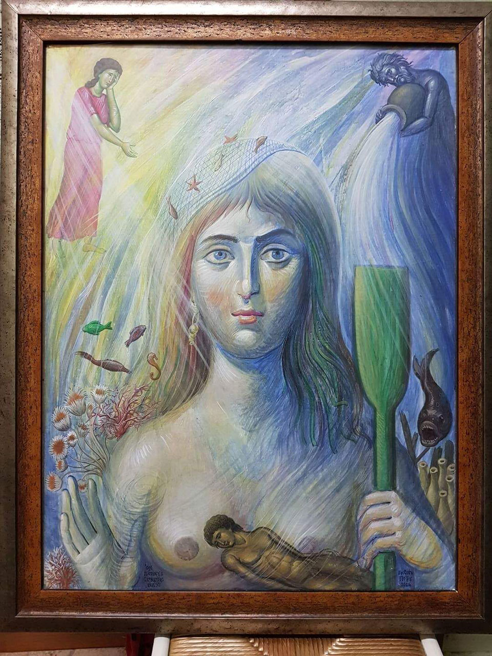 Οι εικόνες σήμερα ως ζώσα και δυναμική τέχνη, στο Κέντρο Τεχνών Μετς-3