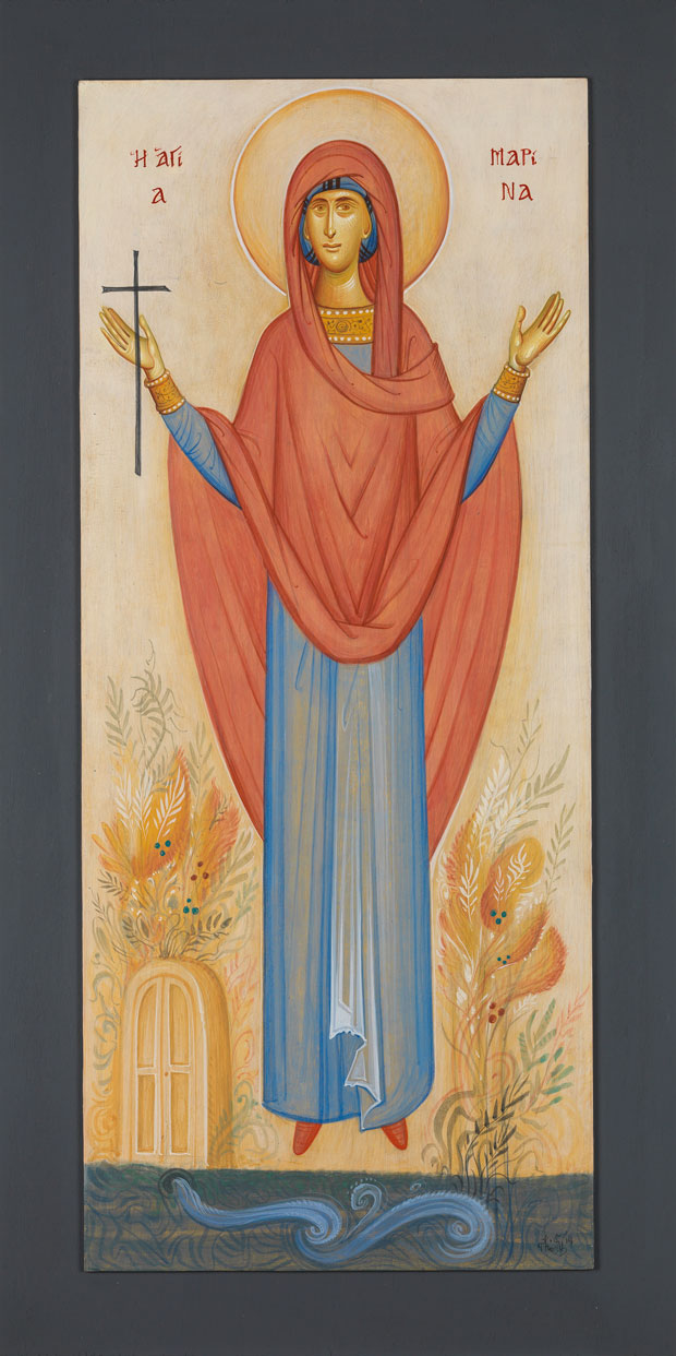 Οι εικόνες σήμερα ως ζώσα και δυναμική τέχνη, στο Κέντρο Τεχνών Μετς-4