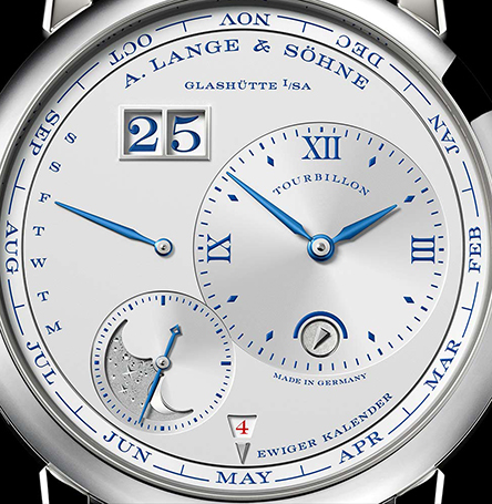 A. LANGE & SÖHNE – Lange 1 Tourbillon Perpetual Calendar “25th Anniversary”-2