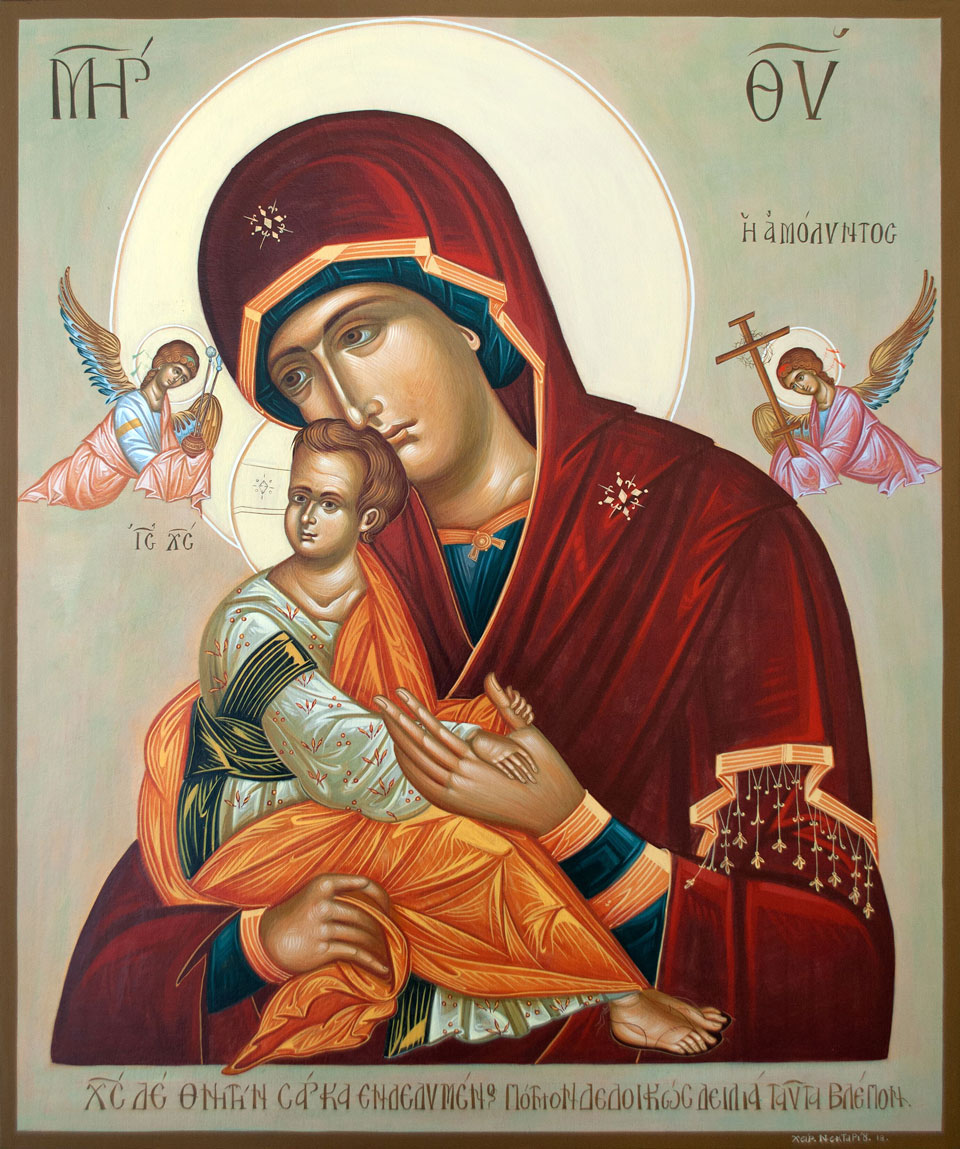 Οι εικόνες σήμερα ως ζώσα και δυναμική τέχνη, στο Κέντρο Τεχνών Μετς-1