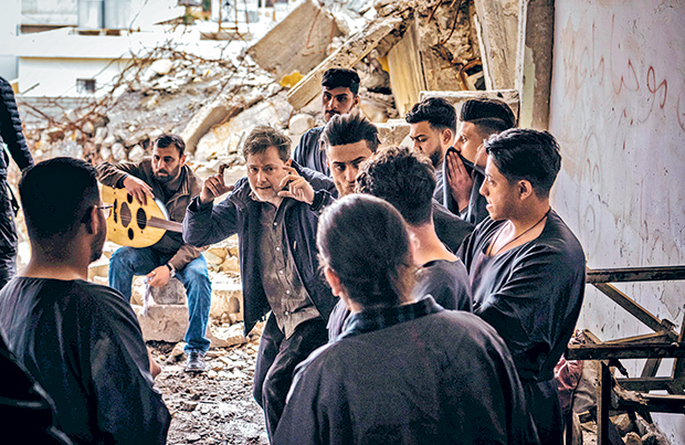 Αρχαία τραγωδία στο πρώην «χαλιφάτο»-1