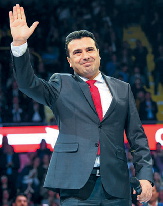 Αποχή και καιρός, αντίπαλοι του Ζάεφ-1