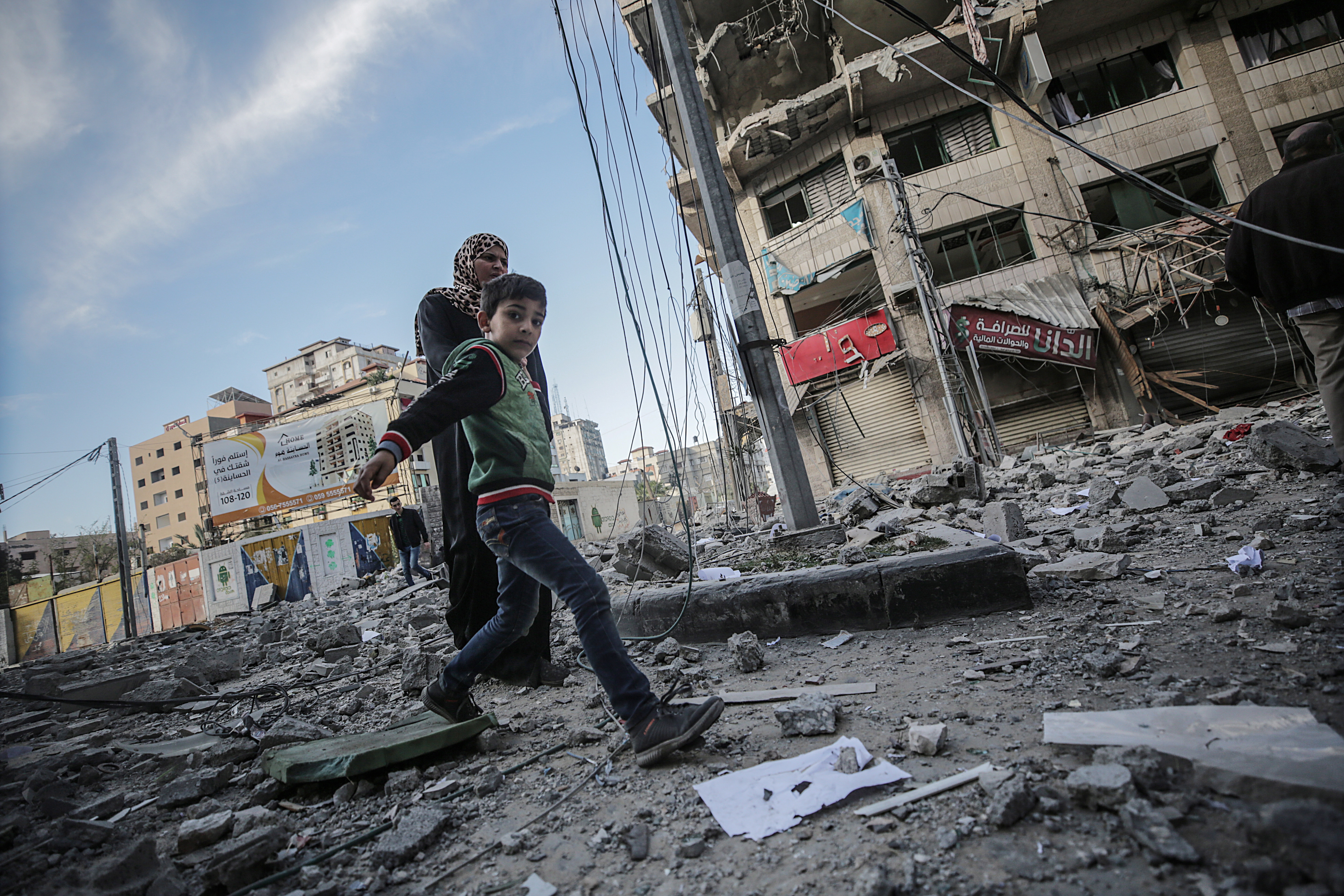 Επικίνδυνη «αναζωπύρωση» στη Γάζα-2