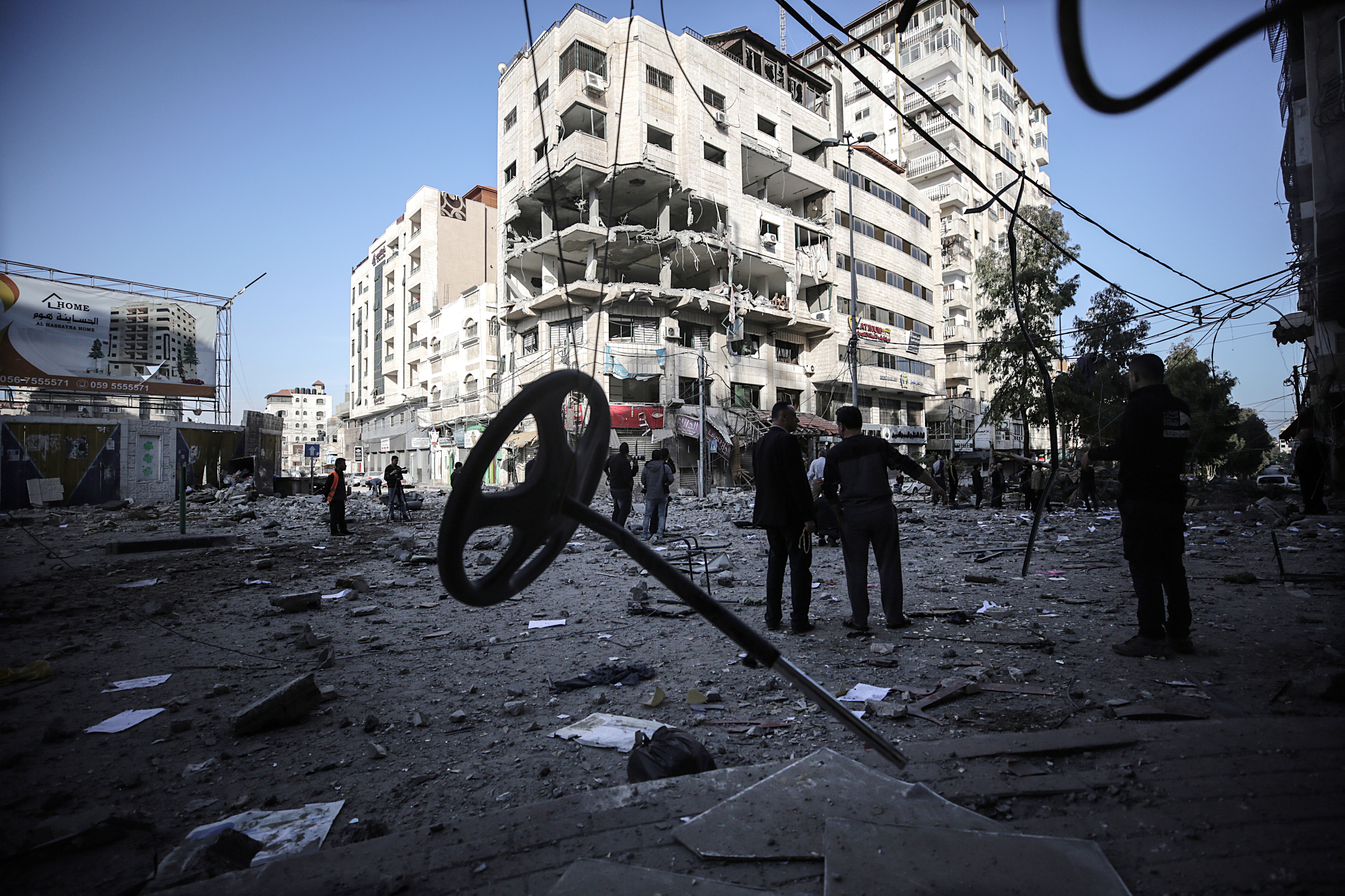 Επικίνδυνη «αναζωπύρωση» στη Γάζα-1