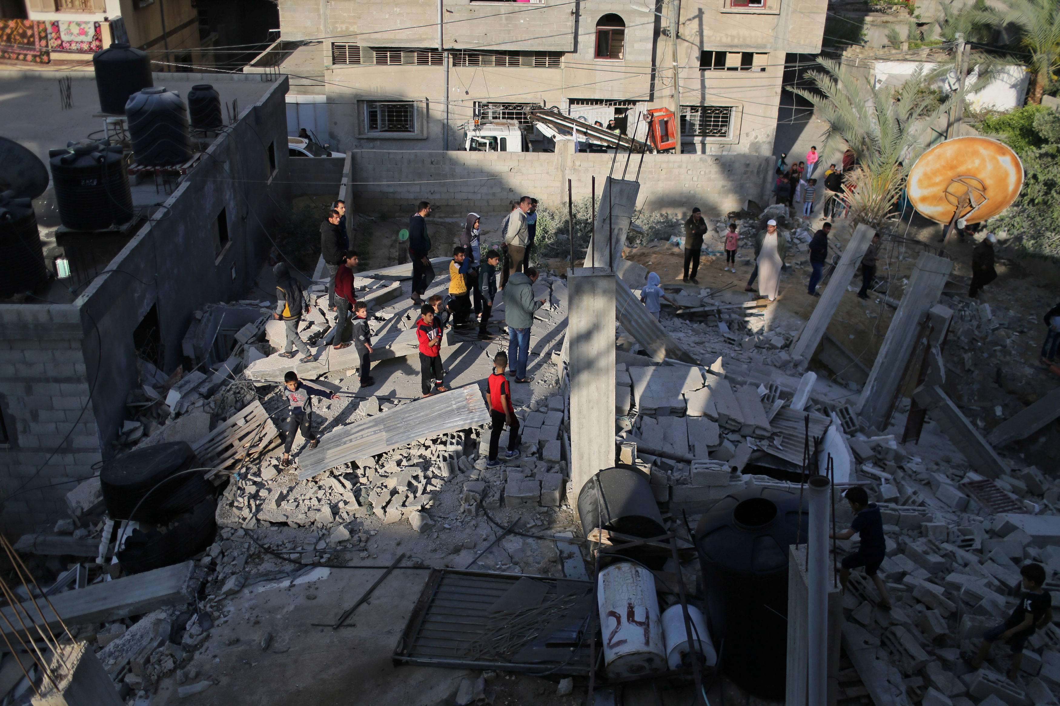 Επικίνδυνη «αναζωπύρωση» στη Γάζα-5