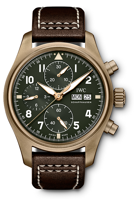 O Lewis Hamilton πρωταγωνιστεί στο νέο διαφημιστικό σποτ της IWC-2