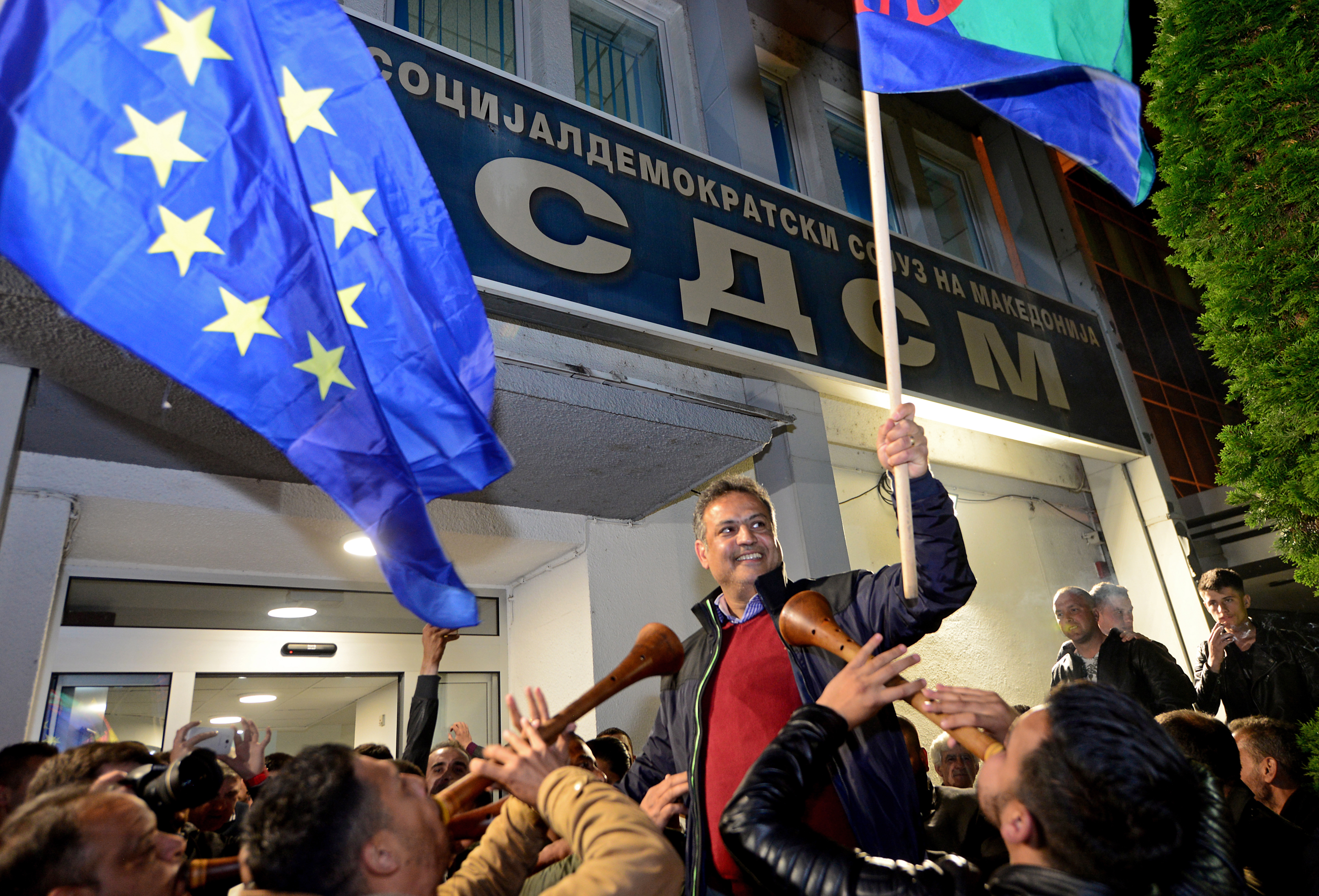 Β. Μακεδονία: Το προφίλ και η ατζέντα του νέου προέδρου Στέβο Πεντάροφσκι-2