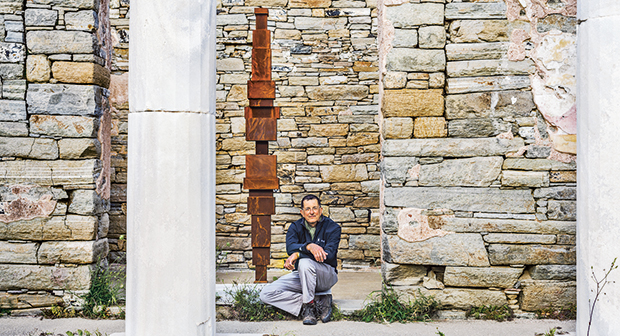 Ανθρωποι από σίδερο στη Δήλο-1