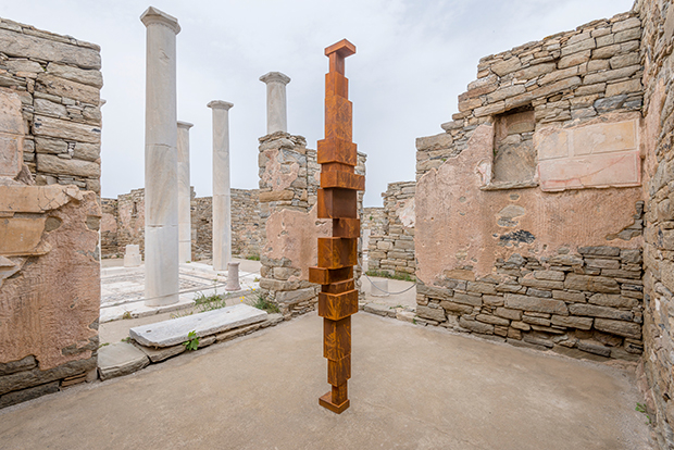 Ανθρωποι από σίδερο στη Δήλο-2