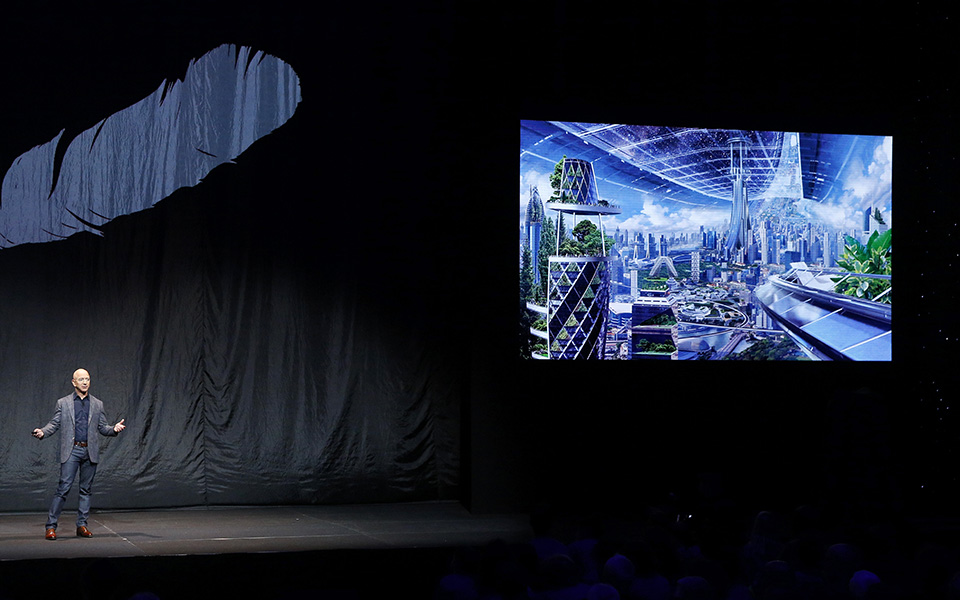 Το διαστημικό όραμα του Τζεφ Μπέζος: Άνθρωποι στη Σελήνη έως το 2024 (φωτογραφίες)-3