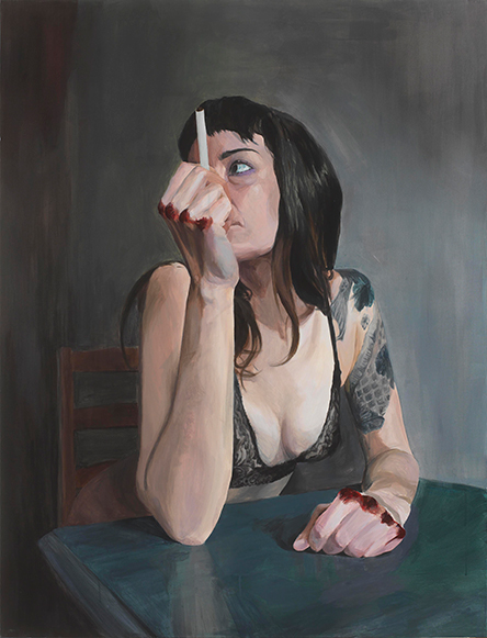 Αν ο Μπουκόφσκι ήξερε να ζωγραφίζει-1